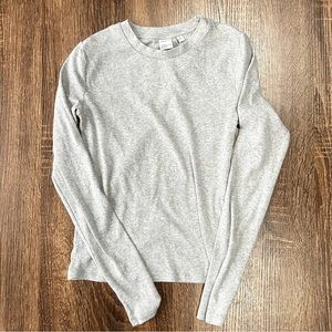 Aritzia homestretch long sleeve top